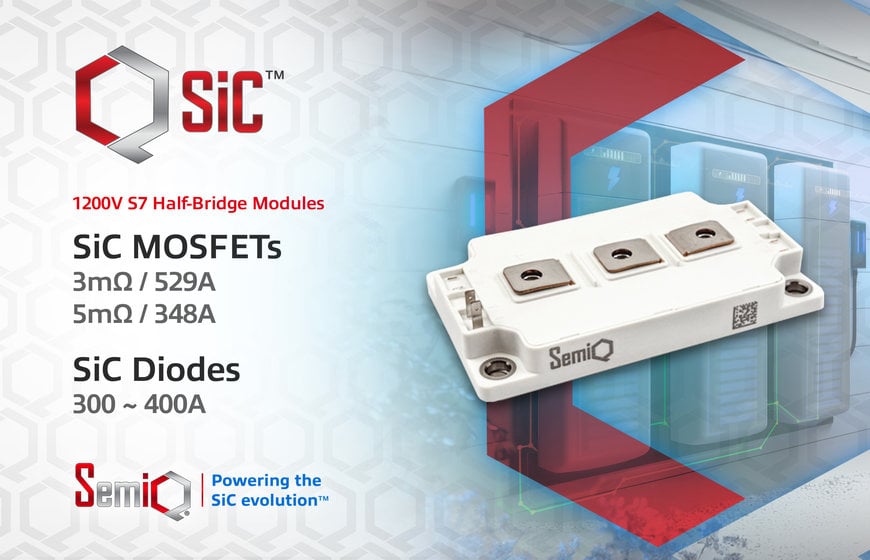 SemiQ Expands High-Performance Power Module Family with S7 Package Option